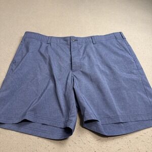 Pro Tour Golf Shorts Mens Size 42 HEATHERED BLUE Casual Performance